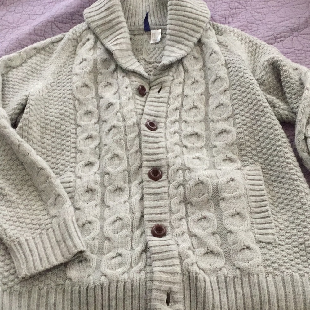 Men’s H&M grey cardigan